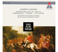 Harnoncourt,Nikolaus - Sinfonien 31,59,73