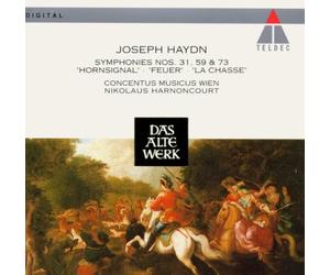 Harnoncourt,Nikolaus - Sinfonien 31,59,73
