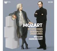 Harnoncourt Nikolaus - Symphonies, Serenades, Overtures (Box 15Cd)