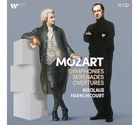 Harnoncourt Nikolaus - Mozart Symphonies, Serenades, Overtures