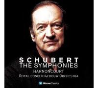 Franz Schubert Symphonies, The (Harnoncourt, Royal Concertgebouw Orchestra) (CD)