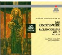 Harnoncourt - Sacred Cantatas Vol.2