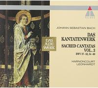Harnoncourt - Sacred Cantatas Vol.3