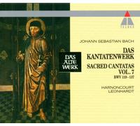 Harnoncourt - Sacred Cantatas Vol.7