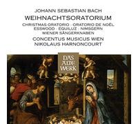 Harnoncourt, Soli, Concentus Musicus Wien - Bach J.S: Christmas Oratorio
