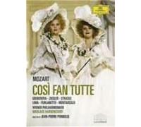 Harnoncourt & Vpo - Mozart: Cosi Fan Tutte [2dvd]