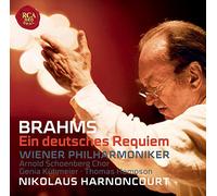 Harnoncourt,Wiener - Brahms - Requiem Tedesco