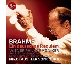 Harnoncourt,Wiener - Brahms - Requiem Tedesco