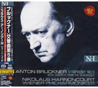 Harnoncourt & Wiener Po - Bruckner: Symphony No. 5 [Sacd]