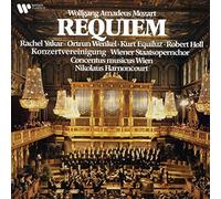 Wolfgang Amadeus Mozart Wolfgang Amadeus Mozart: Requiem (CD) Album