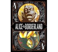 Haro Aso Alice in Borderland, Vol. 4 (Tascabile) Alice in Borderland