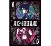 Alice in Borderland, Vol. 9 (Alice in Borderland) by Haro Aso