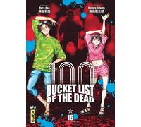 Haro Asô Bucket List of the dead - Tome 16 (Tascabile)