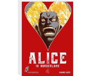 Haro Aso Lasse Alice in Borderland: Doppelband-Edition 4: Das Spiel (Tascabile)