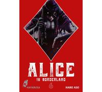 Haro Aso Lasse Alice in Borderland: Doppelband-Edition 6: Das Spiel (Tascabile)