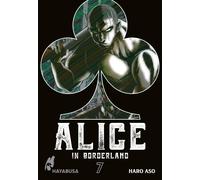 Haro Aso Lasse Alice in Borderland: Doppelband-Edition 7: Das Spiel (Tascabile)