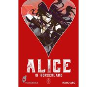 Haro Aso Lasse Alice in Borderland: Doppelband-Edition 8: Das Spiel (Tascabile)