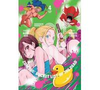 Haro Aso Zom 100: Bucket List of the Dead, Vol. 4 (Tascabile)