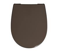 HARO sedile WC Passat c0202y con coperchio e cerniera eccentrica in acciaio inox, sistema SoftClose, 1 pezzo, balibraun, 530965