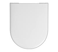 Haro Tube Sedile WC SoftClose Premium, bianco, cerniera, tasselli ribaltabili, C4302G; 519740; adatto a V&B Subway I, Omnia Architectura, Sunberry
