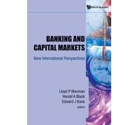 Harold A Black Banking And Capital Markets: New International (Copertina rigida)