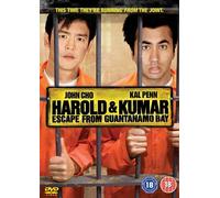 Harold & Kumar Escape From Guantanamo [Edizione: Regno Unito] [Edizione: Regno Unito]