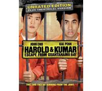 Harold and Kumar Escape from Guantanamo Bay rated/unrated John Cho Kal Penn