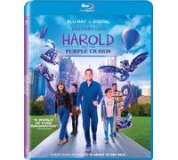 Harold And The Purple Crayon - Blu-ray + Digital (Blu-ray) Zachary Levi