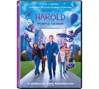 Harold and the Purple Crayon (DVD) Zachary Levi Lil Rel Howery Benjamin Bottani