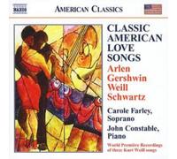 Harold Arlen Classic American Love Songs (Farley, Constable) (CD) Album