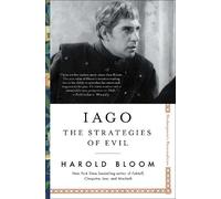 Harold Bloom Iago (Tascabile) Shakespeare's Personalities