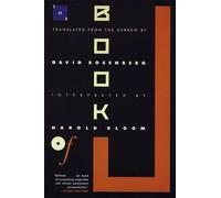 Harold Bloom The Book of J (Tascabile)