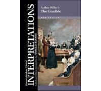 Harold Bloom The ""Crucible"" - Arthur Miller (Copertina rigida)