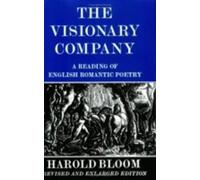 Harold Bloom The Visionary Company (Tascabile)