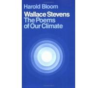 Harold Bloom Wallace Stevens (Tascabile)