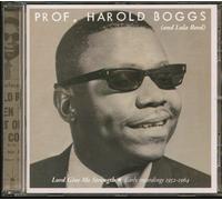 Harold Boggs Lord Give Me Strength (CD)
