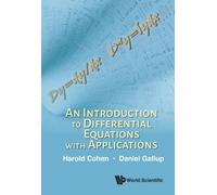 Harold Cohen Da Introduction To Differential Equations With A (Copertina rigida)