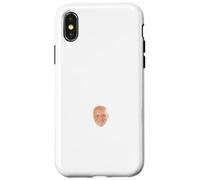 Harold Cringe Face Meme Funny Design Custodia per iPhone X/XS