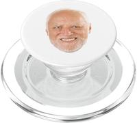 Harold Cringe Face Meme Funny Design PopSockets PopGrip per MagSafe