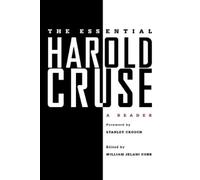 Harold Cruse The Essential Harold Cruse (Tascabile)