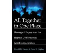 Harold D. Hunter All Together in One Place (Tascabile)