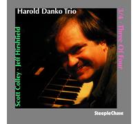 Harold Danko Trio 3/4 - Three of Four (CD) Album
