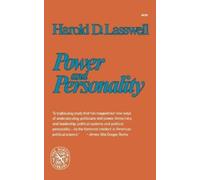 Harold Dwight Lasswell Power and Personality (Tascabile)