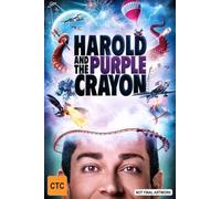 Harold e il pastello viola Blu-ray | Zachary Levi | Region Free, Non applicabile