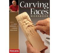 Harold Enlow Carving Faces Workbook (Tascabile)