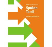 Harold F. Schiffman A Reference Grammar of Spoken Tamil (Tascabile)