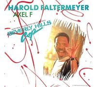 Harold Faltermeyer - Axel F (1984) / Vinyl Maxi Single [Vinyl 12'']