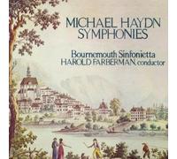 Harold Farberma Michael Haydn: 8 Symphonies: Nos. 19, 21, 23, 26, 29, 37, 3 (CD)