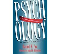 Harold Faw Ronal Psychology in Christian Perspective - An Analysis (Tascabile)