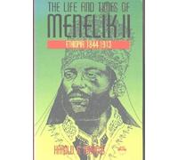 Harold G Marcus Life And Times Of Menelik II (Tascabile)